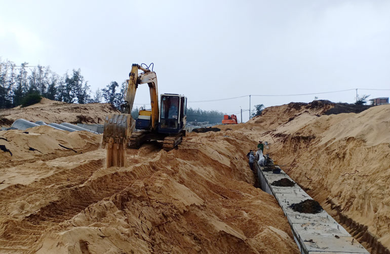 Phú Yên Gấp rút giải bài toán thiếu đất thi công các công trình