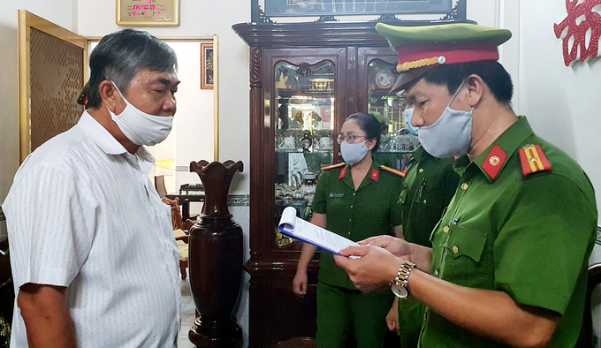 Cựu Phó chủ tịch tỉnh Phú Yên bị bắt