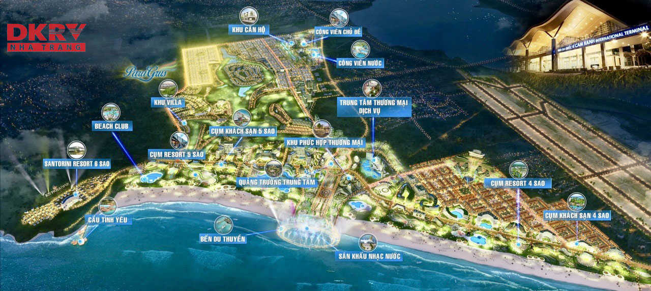Nhà phố biển Para Grus kết hợp 3 trong 1: Ở, nghỉ dưỡng và kinh doanh du lịch