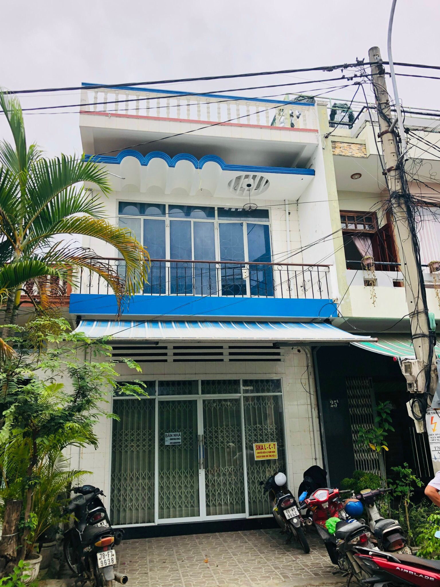Bán nhà phố đường Hàm Nghi, phường 2, tp Tuy Hòa