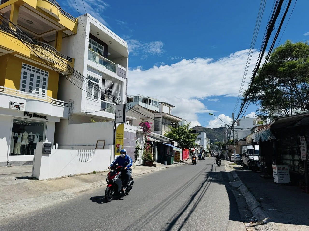 Bán lô đất mặt tiền đẹp đường Lạc Thiện gần dốc đại học Nha Trang