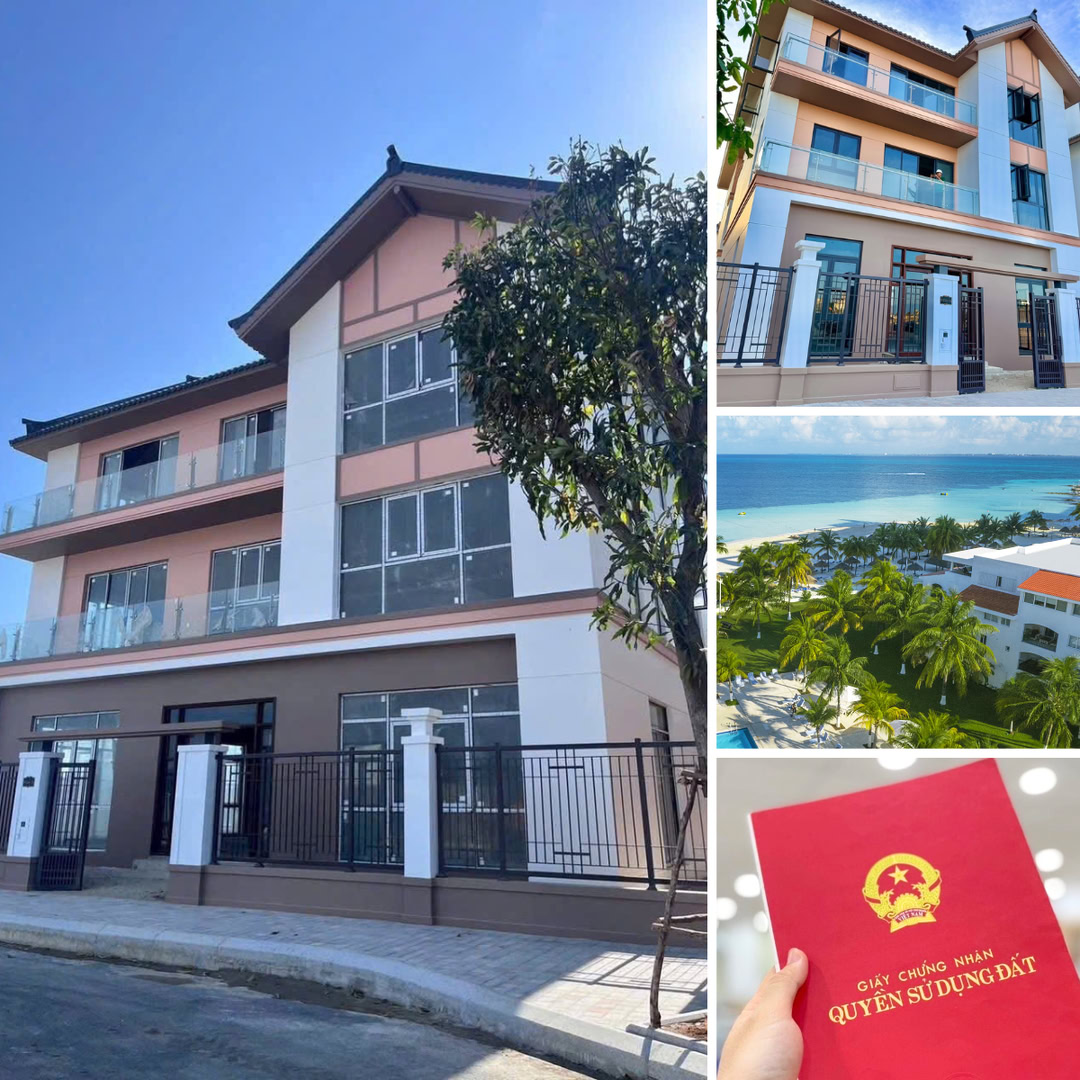 Bán căn biệt thự ngay trục đường lớn Trần Phú, TP biển Nha Trang