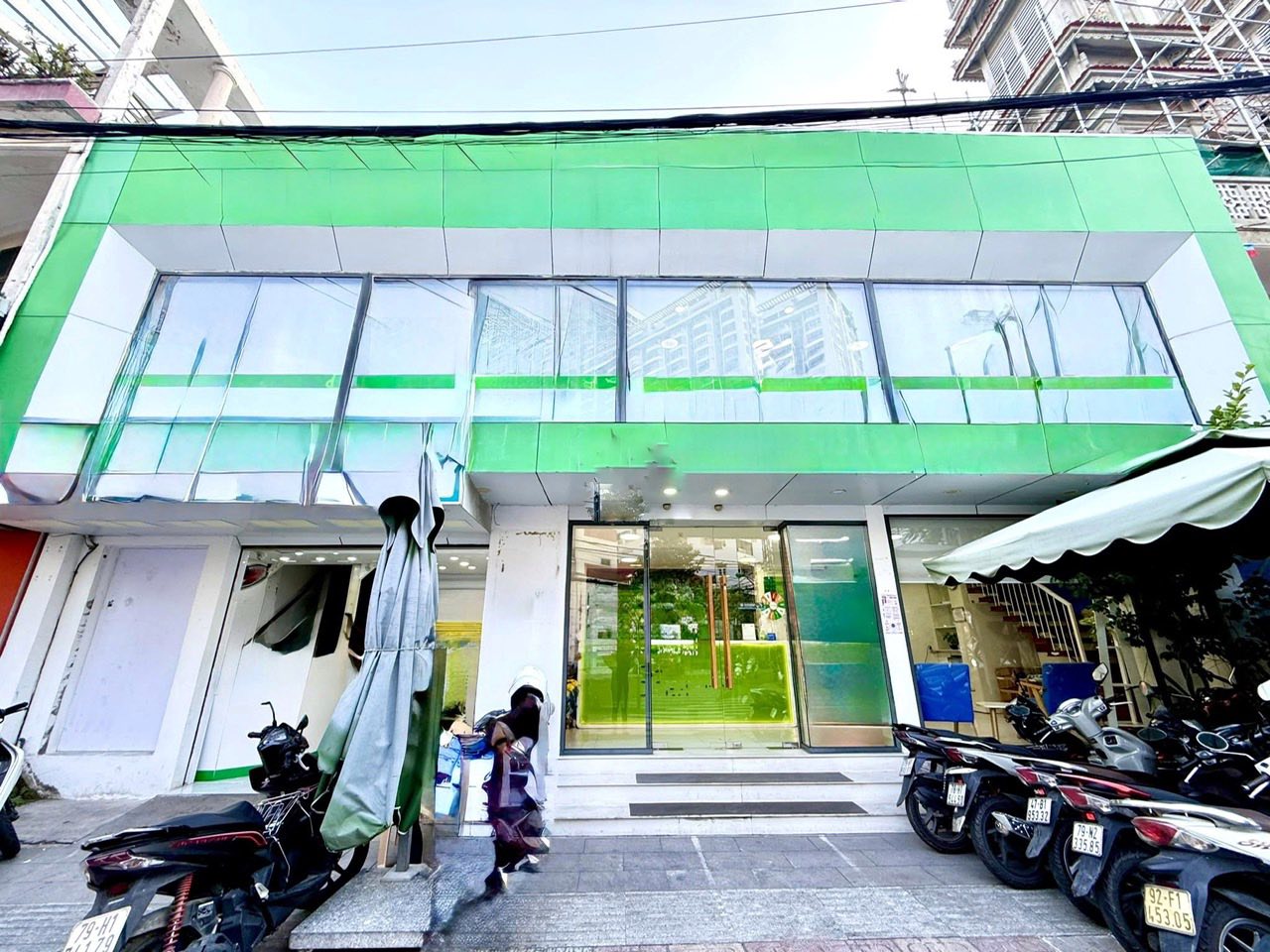 Cho thuê nhà ngay ngã ba khu phố Hàn, đường Tô Hiến Thành