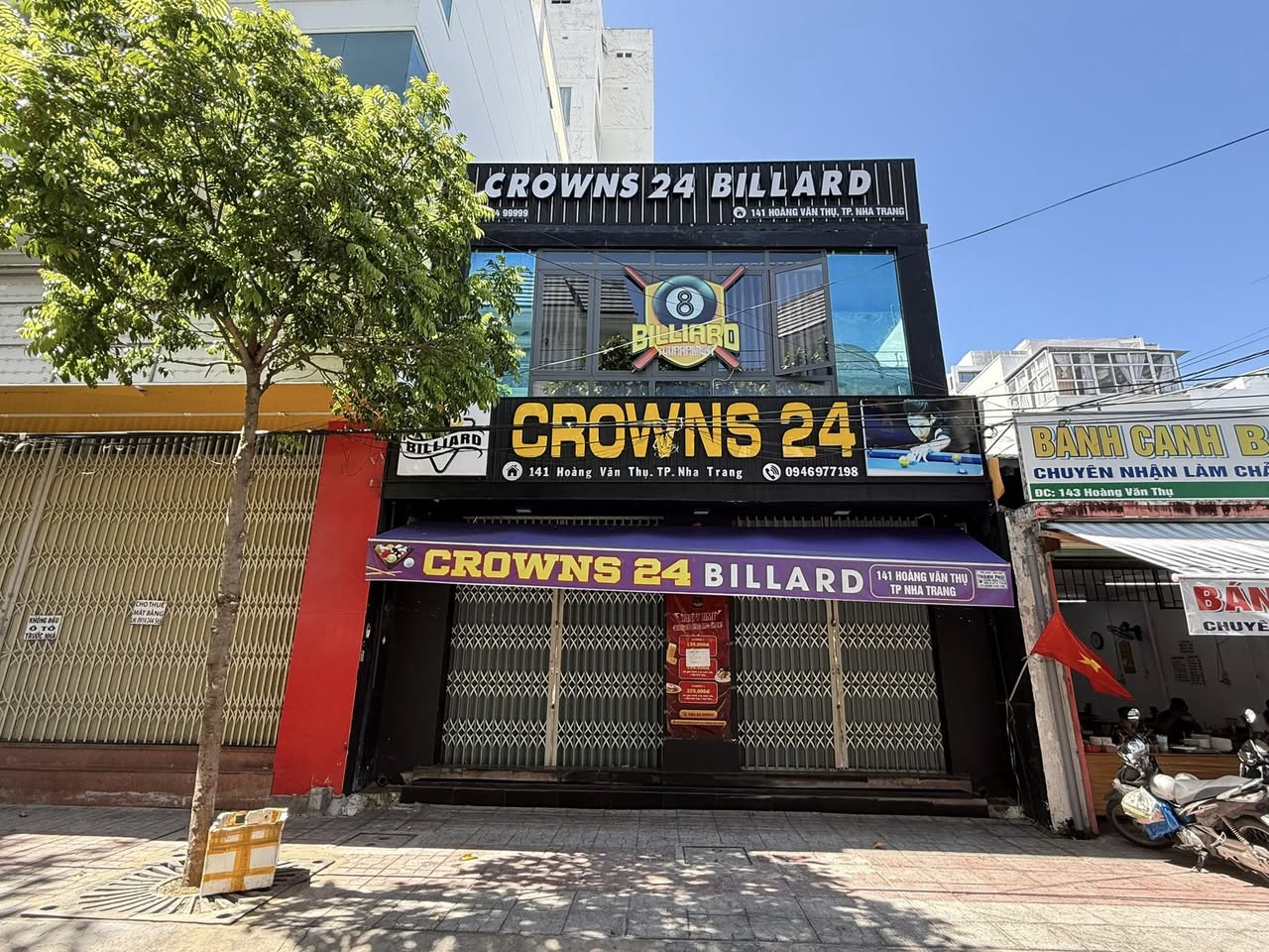 Bán nhà mặt tiền đường Hoàng Văn Thụ, Nha Trang