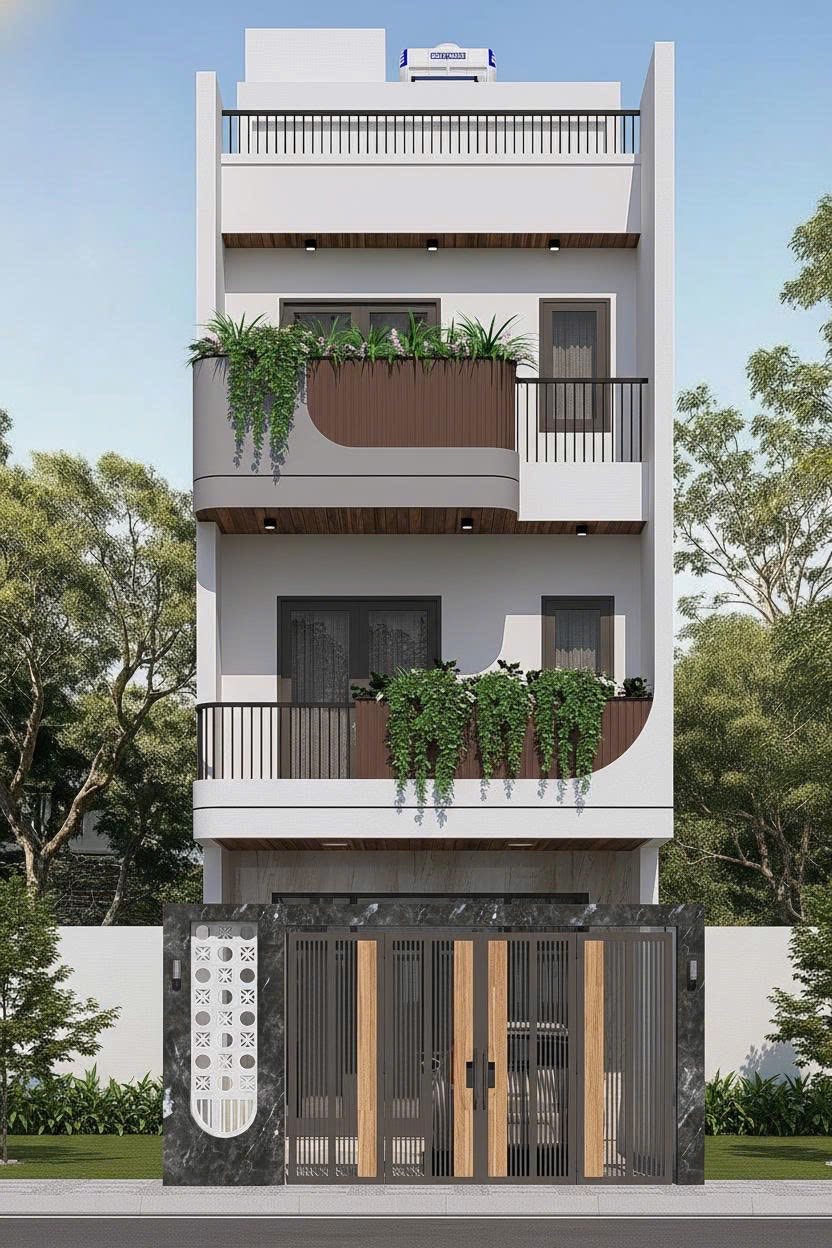 Bán nhà gói 5 KĐT Mỹ Gia, gần đường Võ Nguyên Giáp (LK5.13)