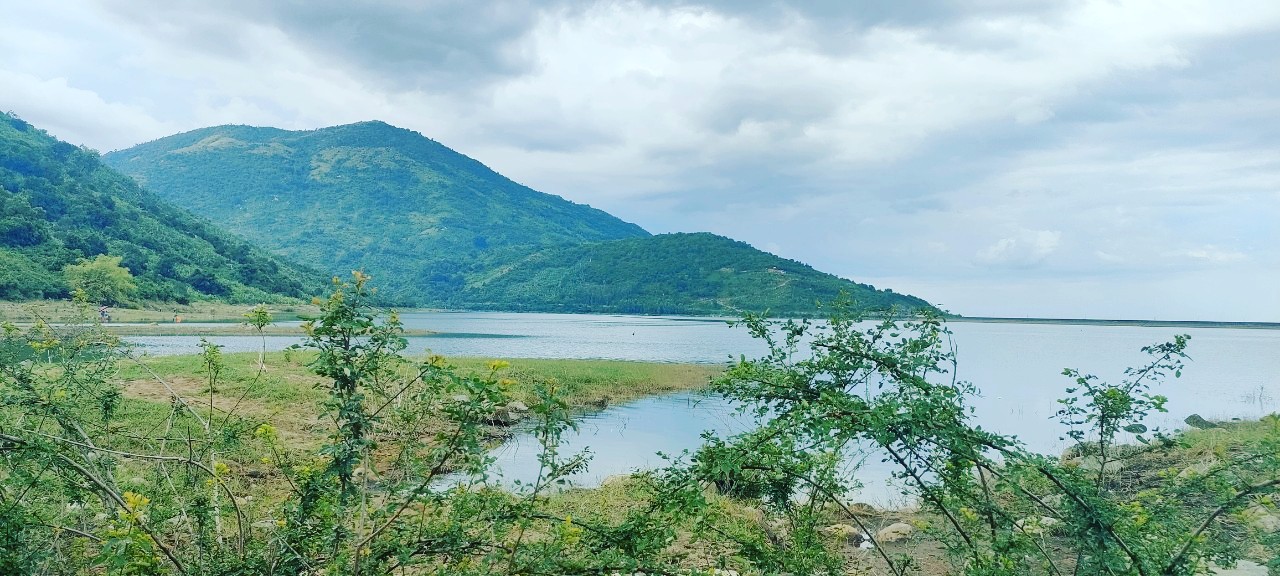 Hơn 2ha mặt hồ Hoa Sơn có suối đá dài 300m Bắc Vân Phong 
