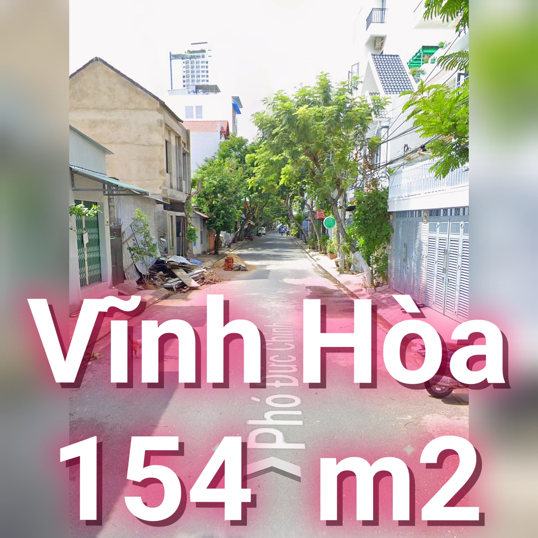 Bán nhà mặt đường Phó Đức Chính, Vĩnh Hòa, Nha Trang