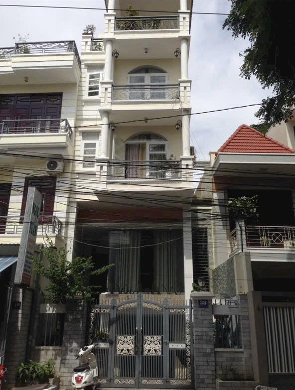 Bán nhà 5 tầng đường Trần Bình Trọng, Nha Trang