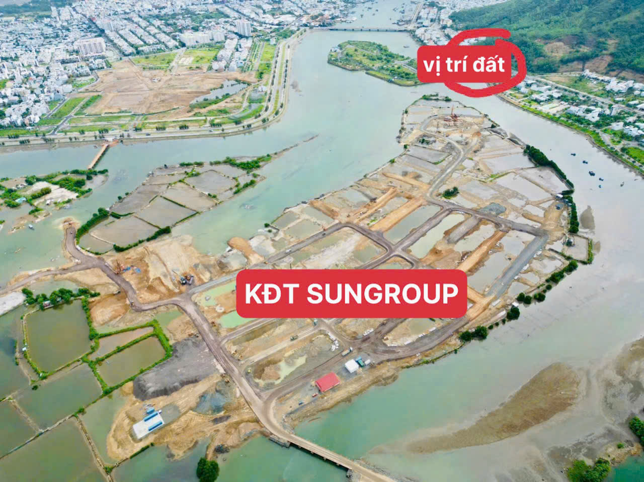 HÀNG KHAN HIẾM - VỊ TRÍ ĐẮC ĐỊA, ĐỐI DIỆN KHU ĐÔ THỊ SUNGROUP NHA TRANG. DT 219m2. Giá 21.9 Tỷ