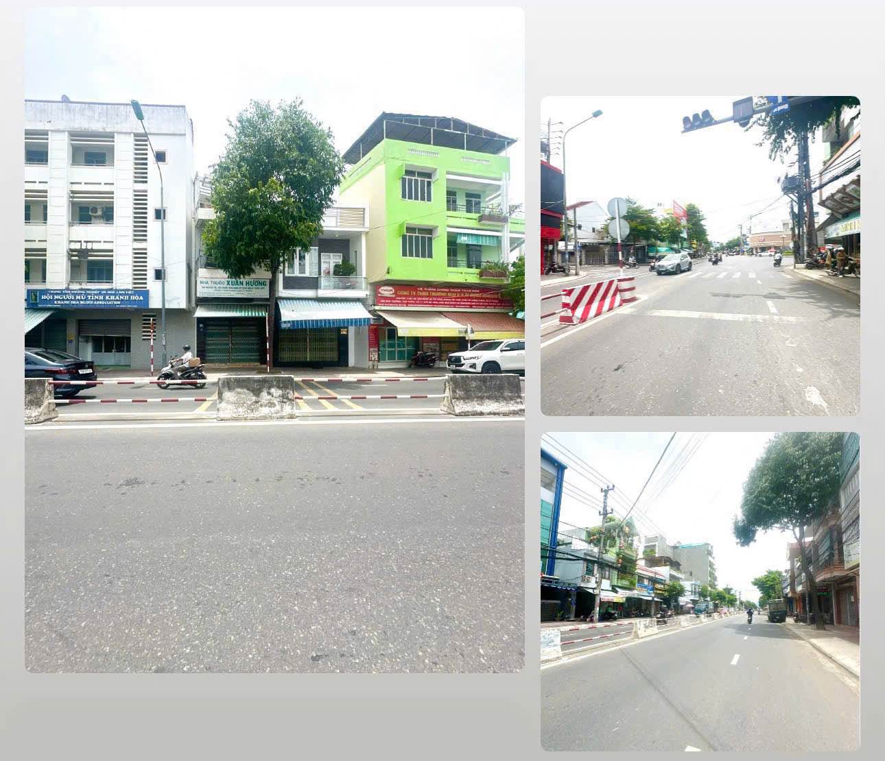 Bán nhà 3 tầng mặt tiền Lê Hồng Phong, Phước Hoà, trung tâm thành phố Nha Trang