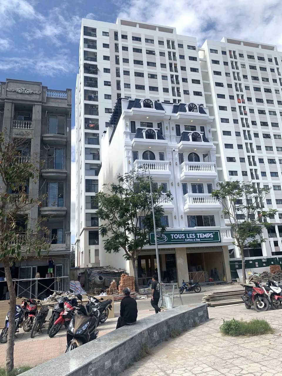 Bán toà nhà 5 tầng View Công viên KĐT Hà Quang 1, Nha Trang