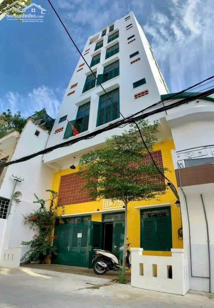 Bán nhà 7 tầng hẻm ô tô đường Pasteur, phường Xương Huân, Tp. Nha Trang