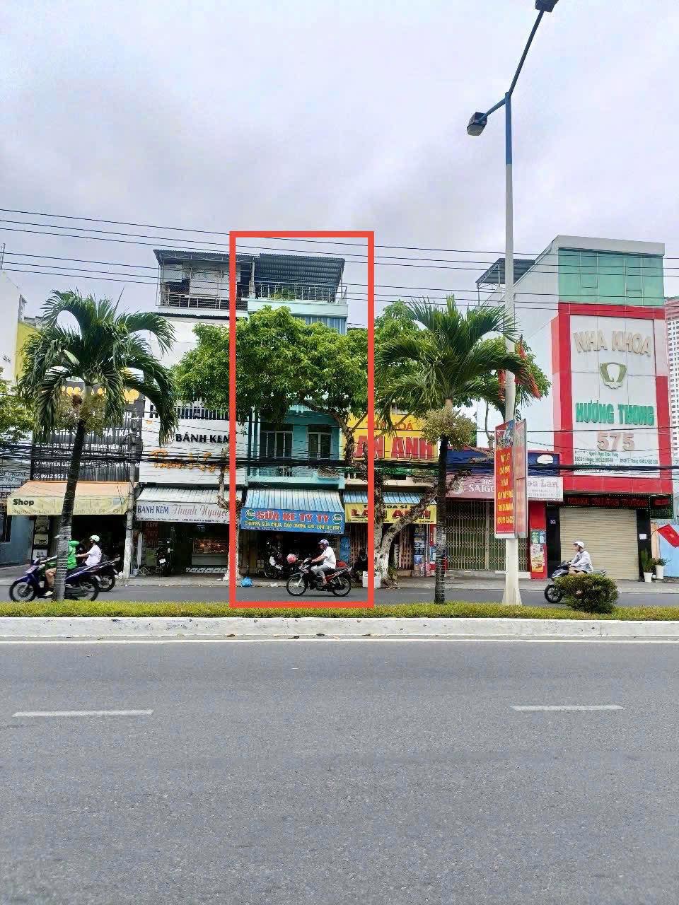 Bán căn 4 Tầng mặt tiền đường 2/4 - Nha Trang, cách Biển 600m