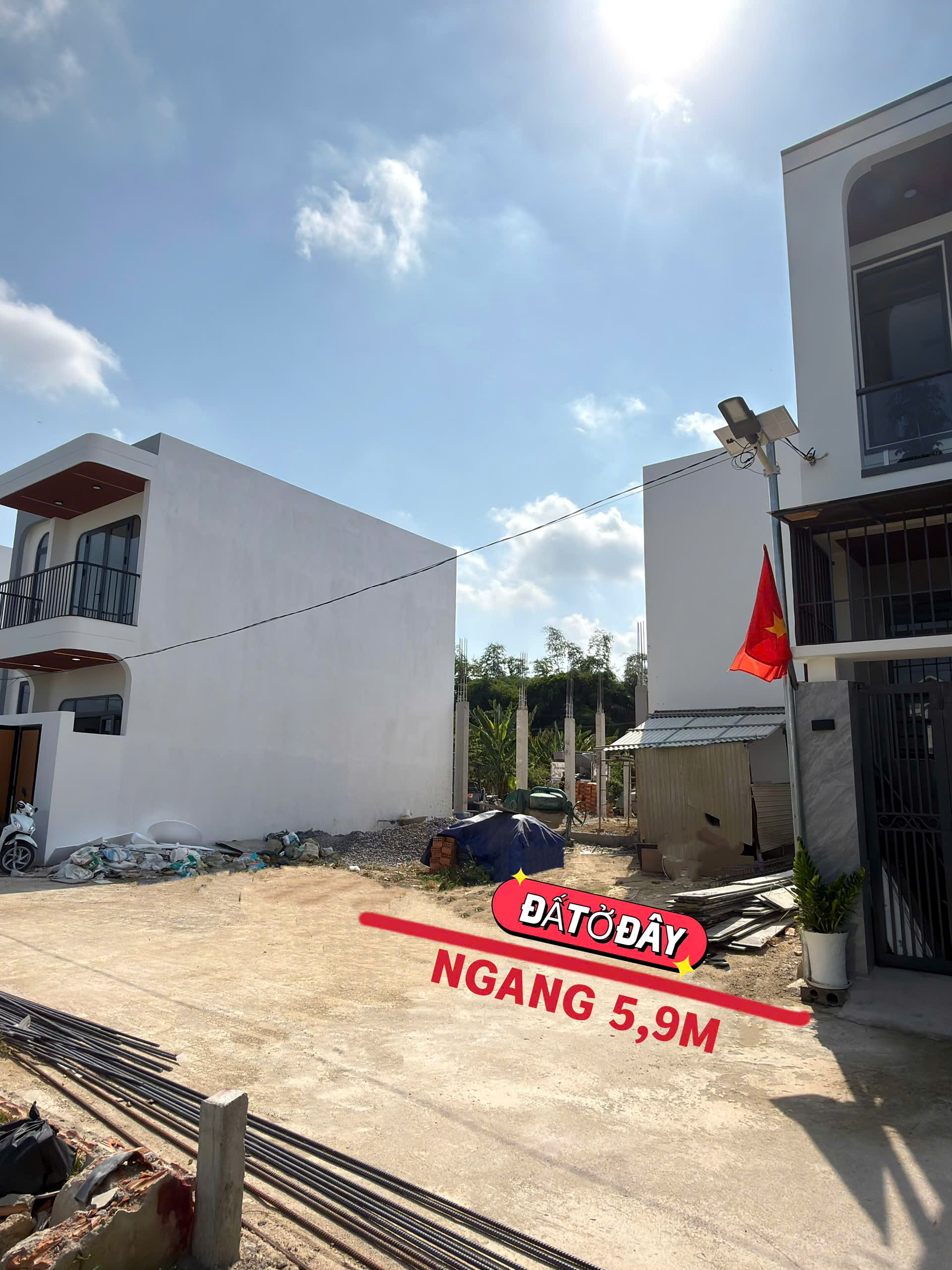 BÁN NHANH TRONG THÁNG LÔ ĐẤT ĐẸP GIÁ RẺ Tại xã DIÊN AN , cách TP Nha Trang chỉ 8km. Giá 1ty490