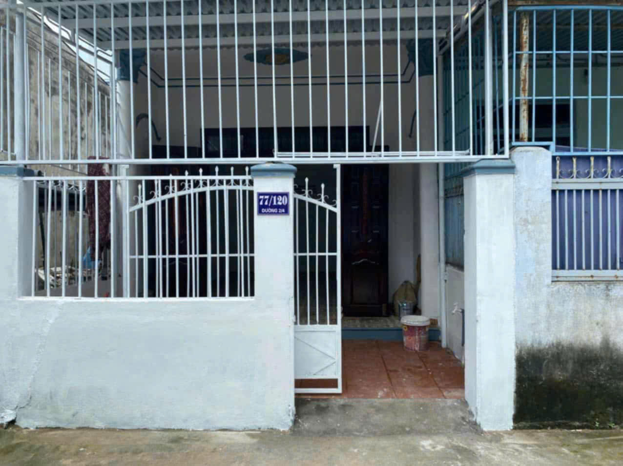 Bán Đất tặng nhà cấp 4 – Hoà Tây / Vĩnh Hoà – Bắc Nha Trang ( không ngập lụt ). Dt 62.7m2. Giá 3.4 tỷ