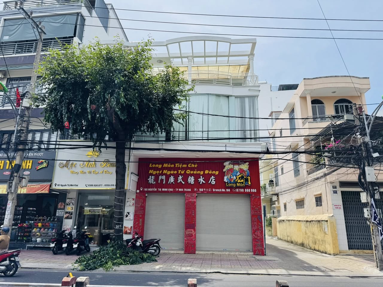 Cho thuê nhà 2 mặt tiền đường Nguyễn Thị Minh Khai, Nha Trang