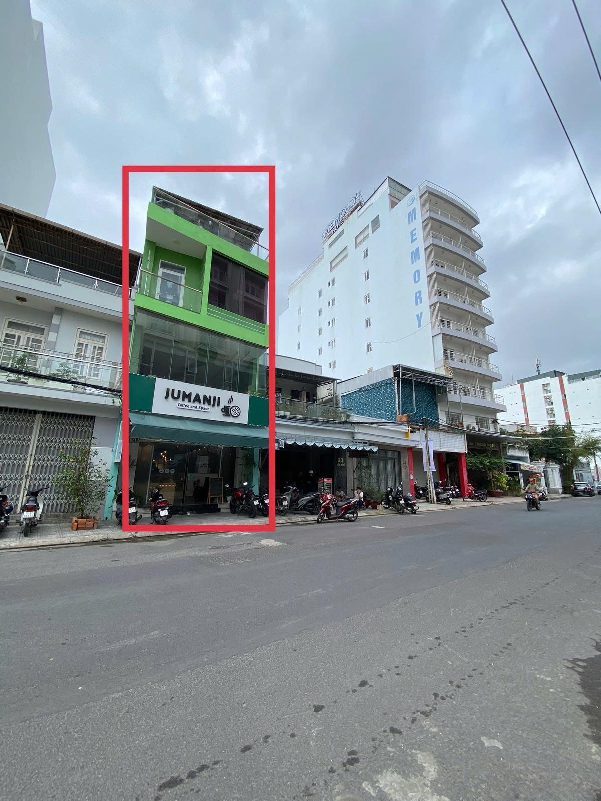 Bán nhà mặt tiền đường Bắc Sơn, Nha Trang, cách Biển chỉ 100m