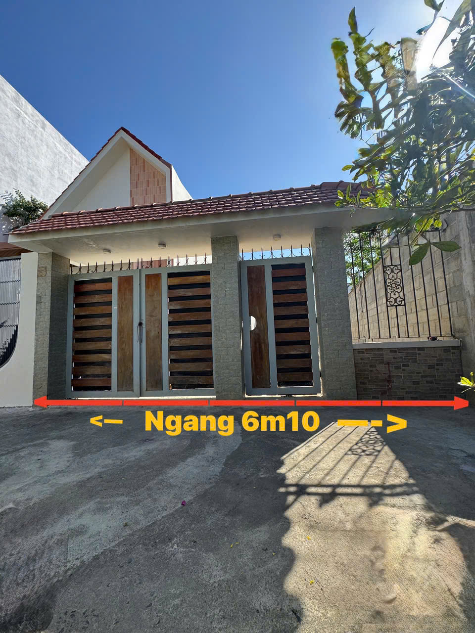 Bán lô đất hẻm Gò Găng cạnh KĐT Vĩnh Điềm Trung – Phường Tây Nha Trang.. Giá 3ty250