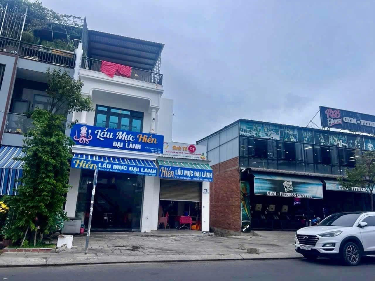 ☘️Bán nhà 3 tầng mới mặt đường số 4 Thích Quảng Đức