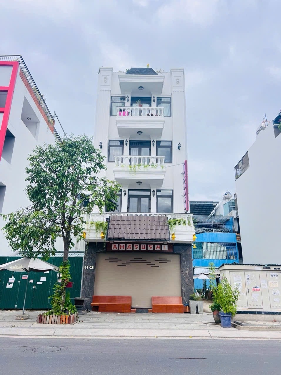 Bán nhà đường Thích Quảng Đức, KĐT Hà Quang 2, Nha Trang