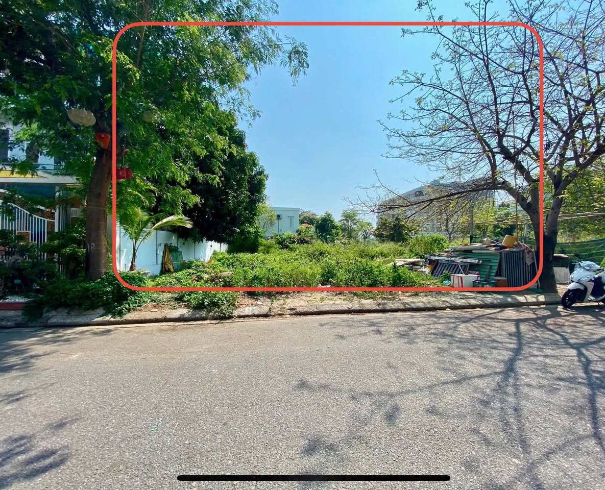 Bán đất Biệt thự KĐT Biển An Viên, Nha Trang cách Biển 1 dãy nhà