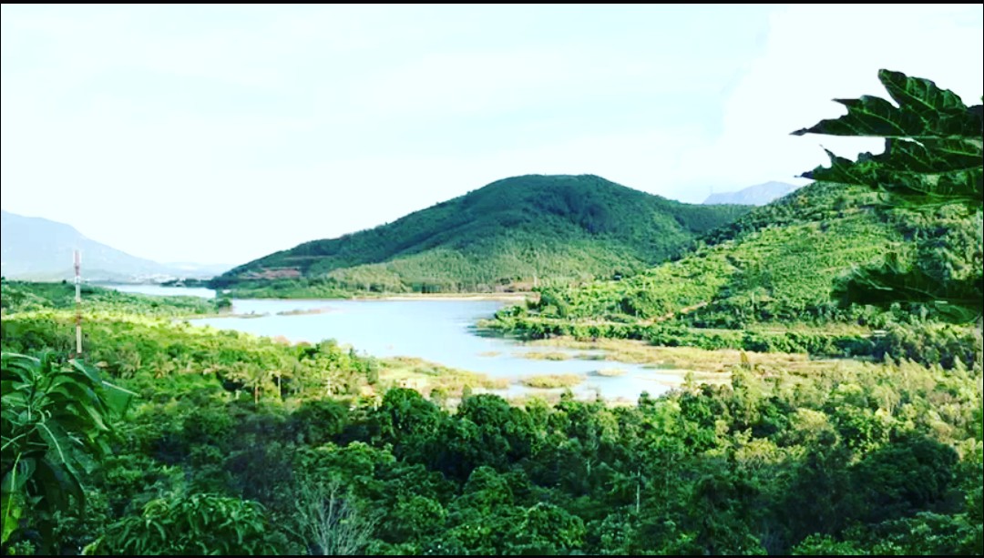 ĐẬP TÀ RỤC CAM SƠN view hồ CAM PHƯỚC TÂY