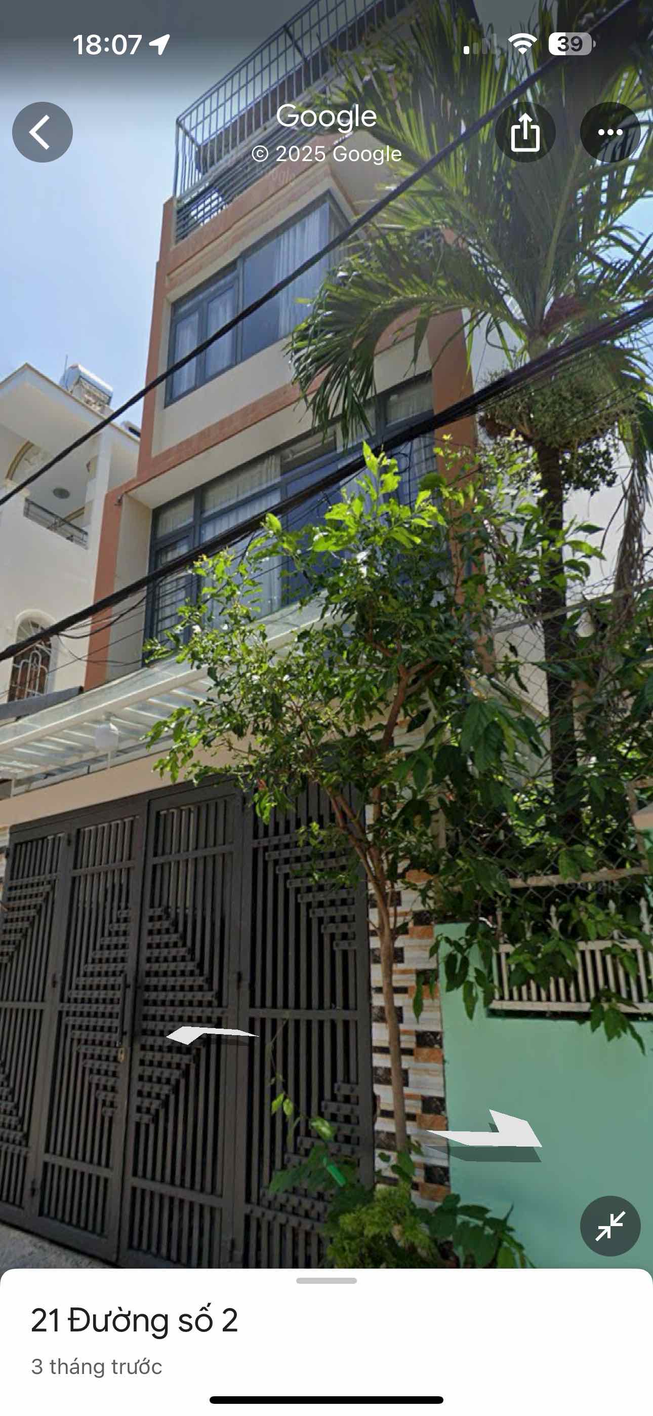 Bán nhà 3 tầng sát đường Nguyễn Thị Định, Phước Long, gần Dự án Sân bay 