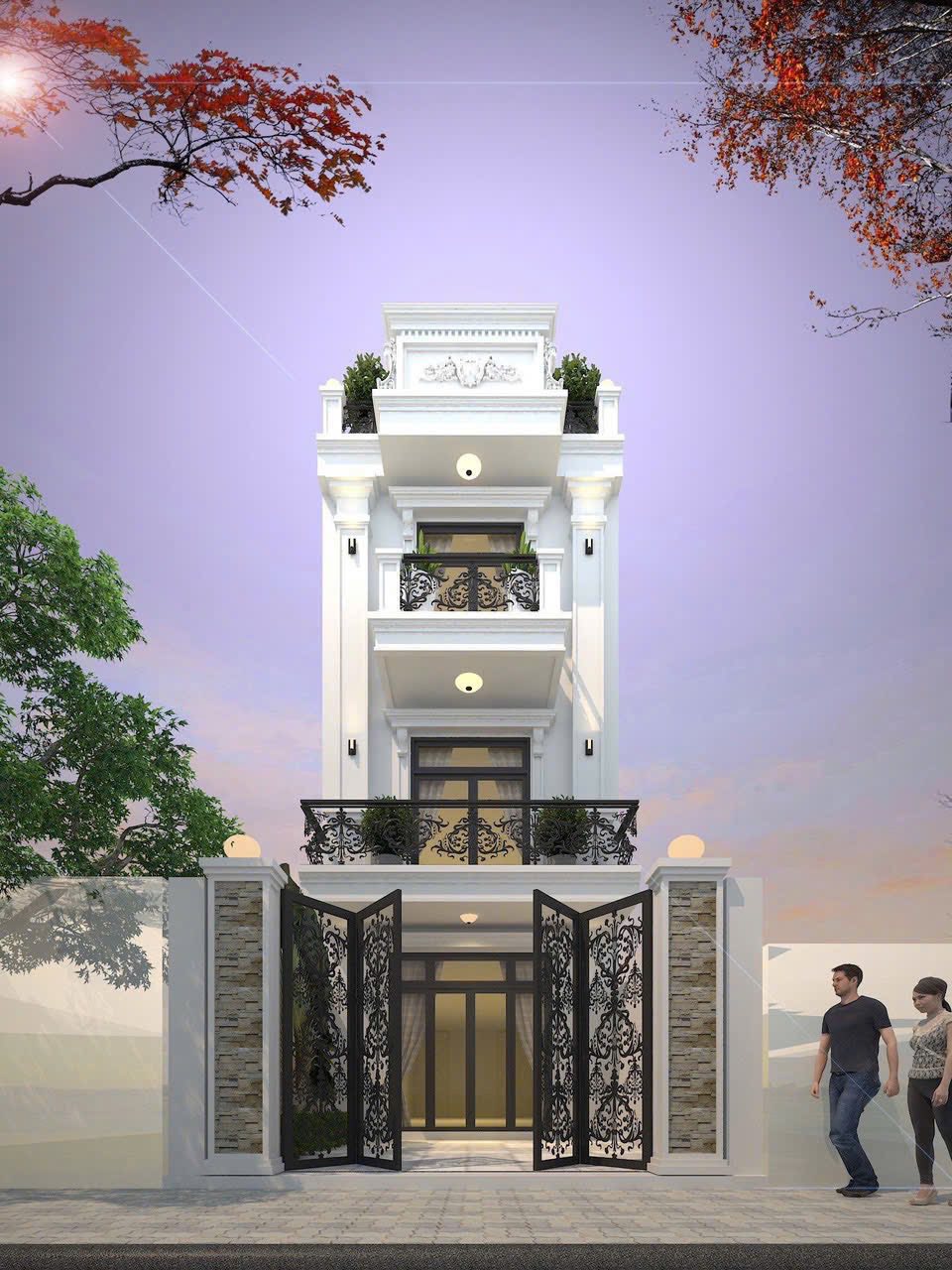 Bán nhà mới mặt đường 23/10 Nha Trang, cạnh Viện Mắt, gần KĐT Vĩnh Điềm Trung