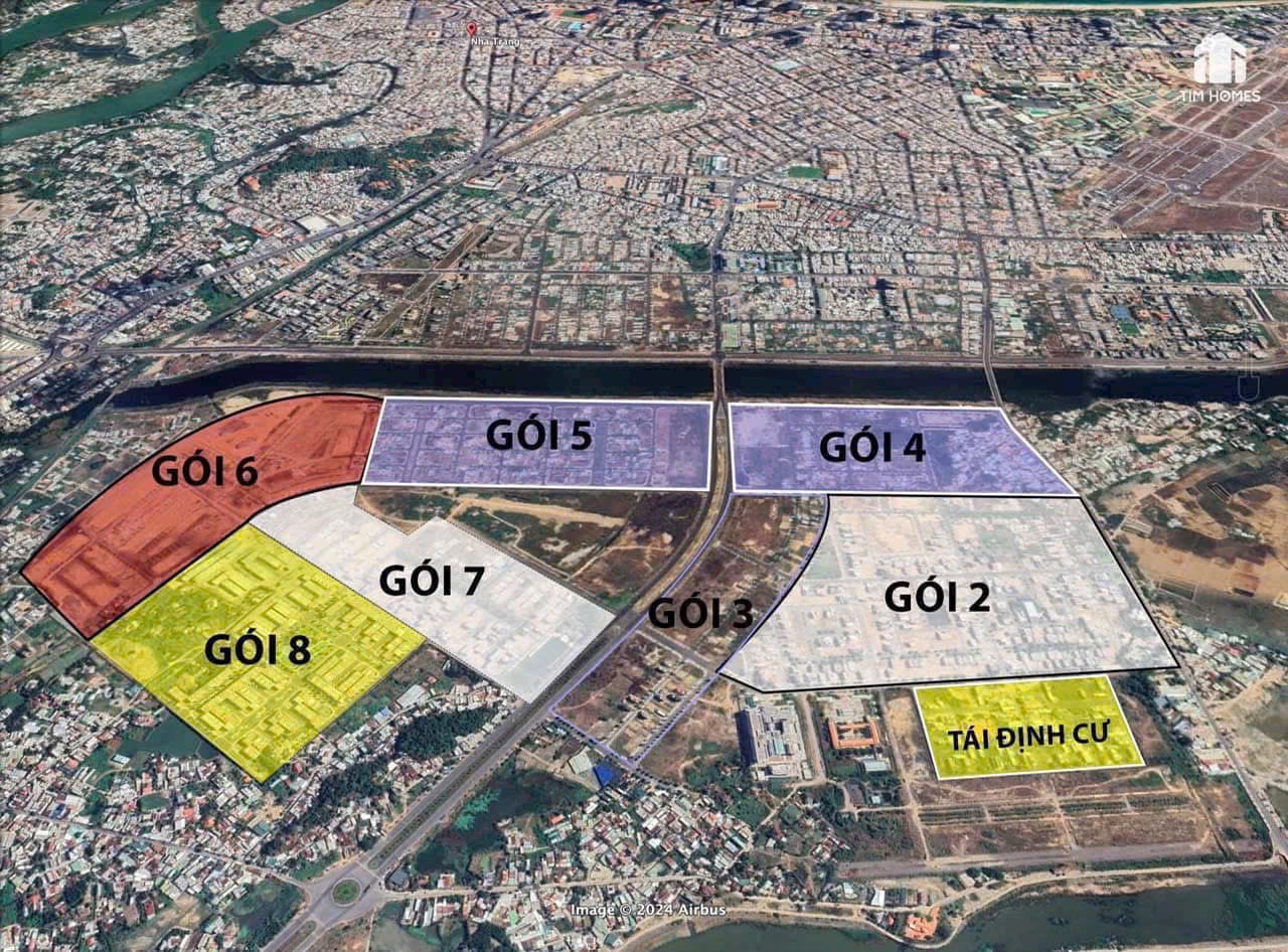 Giỏ hàng đất nền KĐT Mỹ Gia, Nha Trang