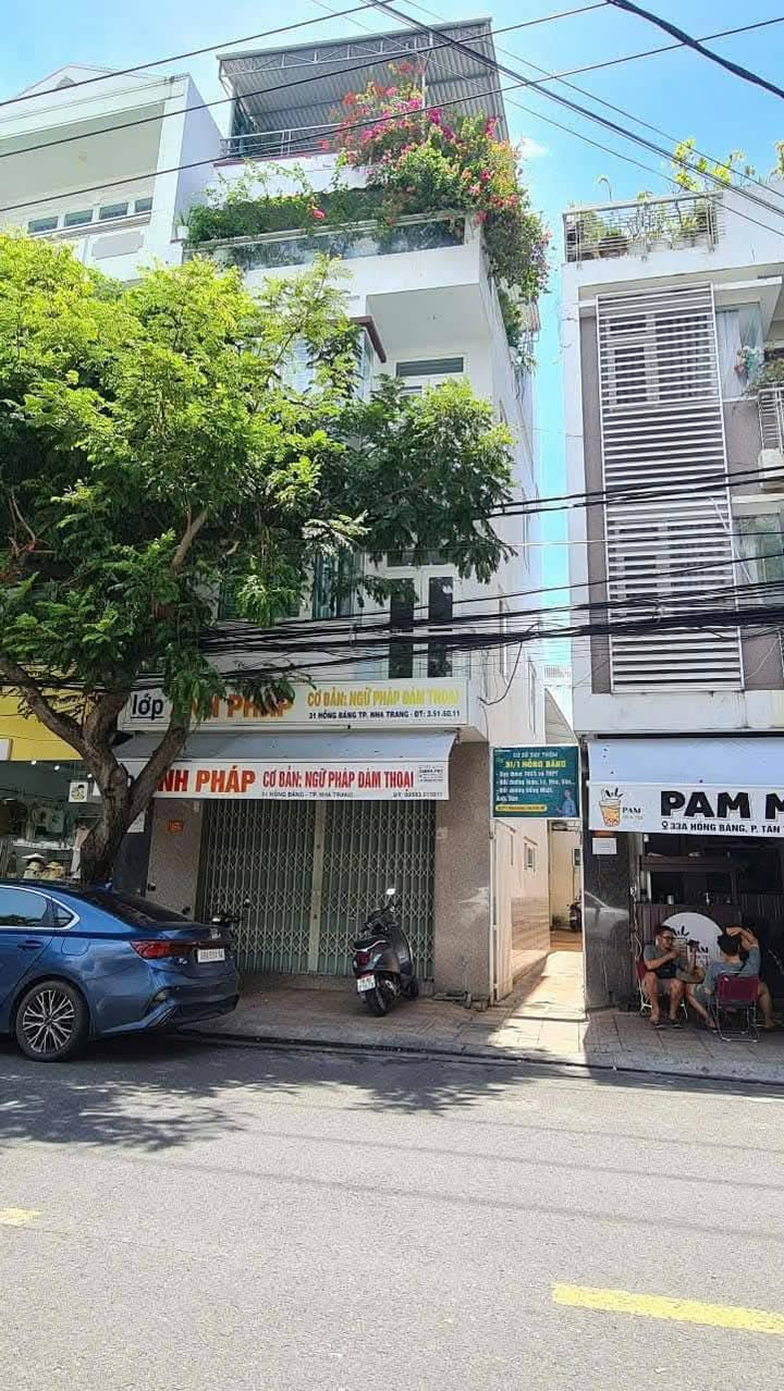 Bán Nhà 4 Tầng Mặt Tiền Đường Hồng Bàng, TP. Nha Trang