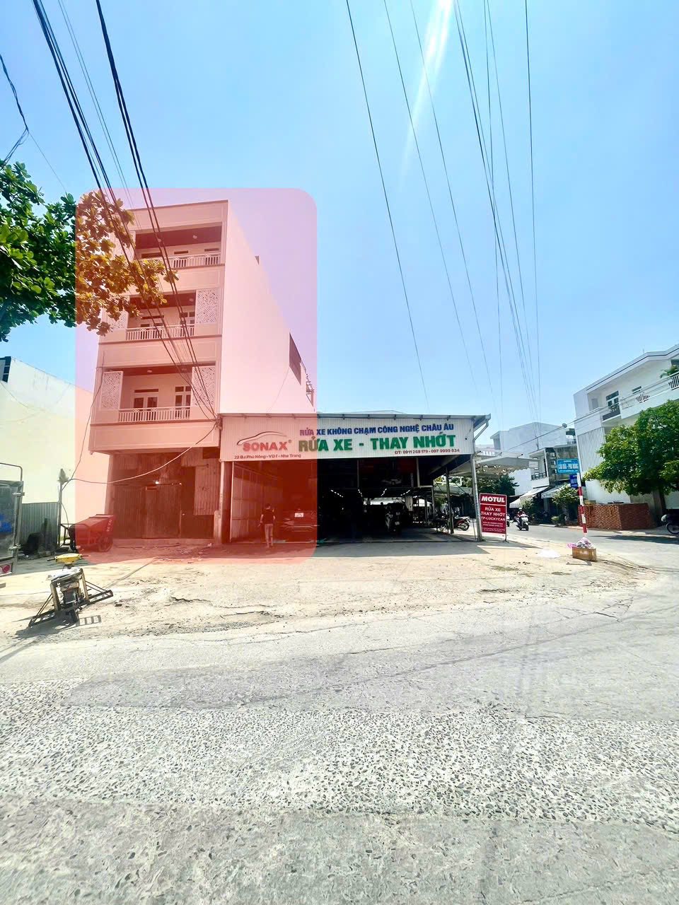 Bán Nhà 4 Tầng 2 Mặt Tiền Đường Cầu Dứa Phú Nông, Nha Trang