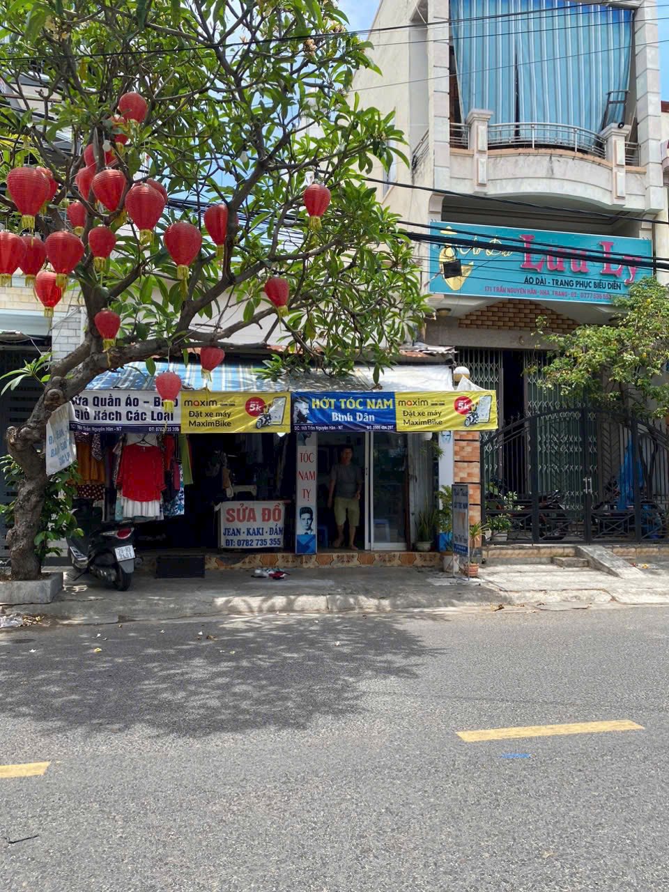 Bán nhà Mặt tiền đường Trần Nguyên Hãn, Nha Trang ngang 5,1m – tuyến đường kinh doanh sầm uất