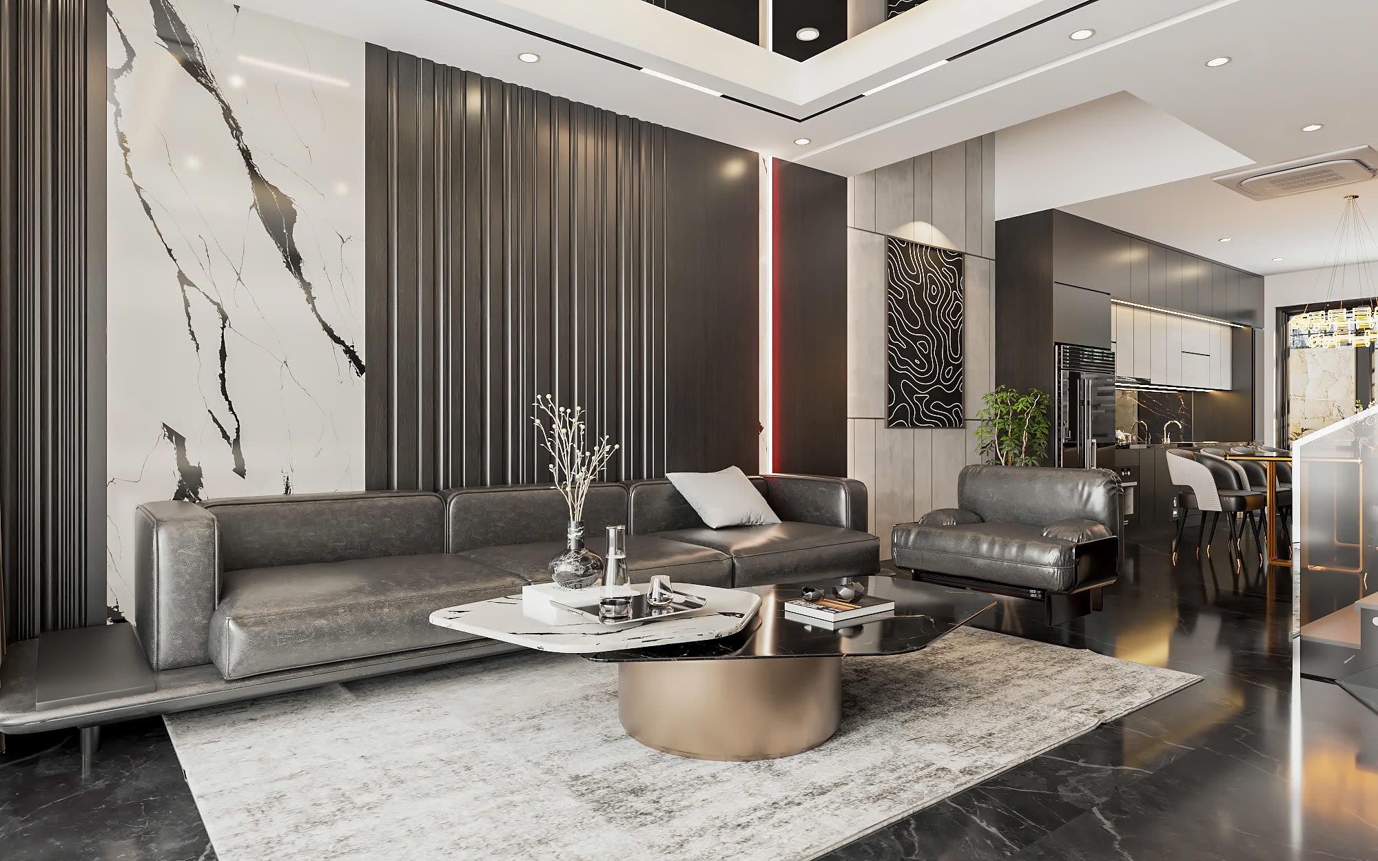 Bán Nhà hoàn thiện full nội thất xịn. View nhìn thấy hồ bơi Gói 8 Mỹ Gia. 