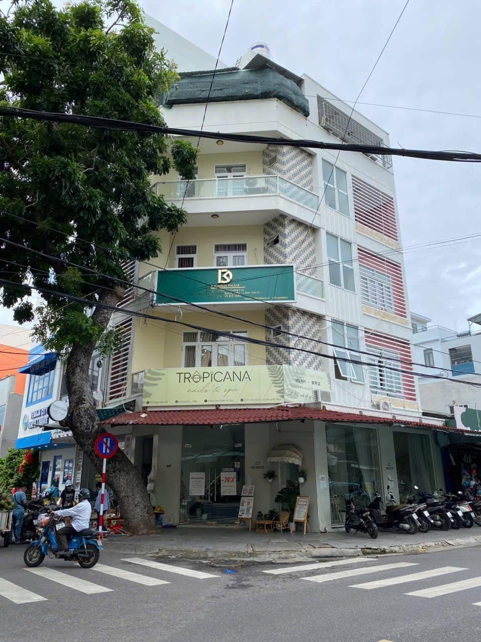 ☘️Bán nhà 5 tầng góc 2 mặt tiền Huỳnh Thúc Kháng và Ngô Đức Kế