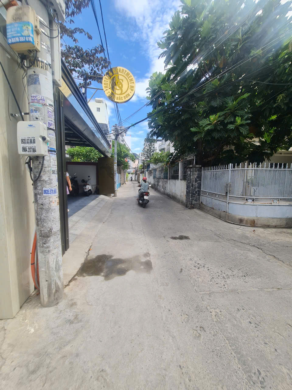 Đất hẻm ô tô thông, sát đường số 22 – phường Nam Nha Trang. Giá 6ty680