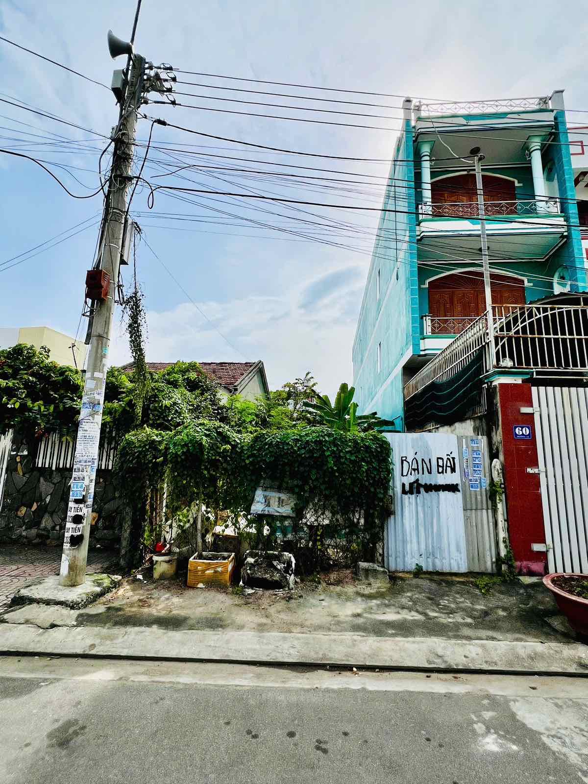 Bán đất mặt đường Phùng Hưng, Phước Long, Nha Trang