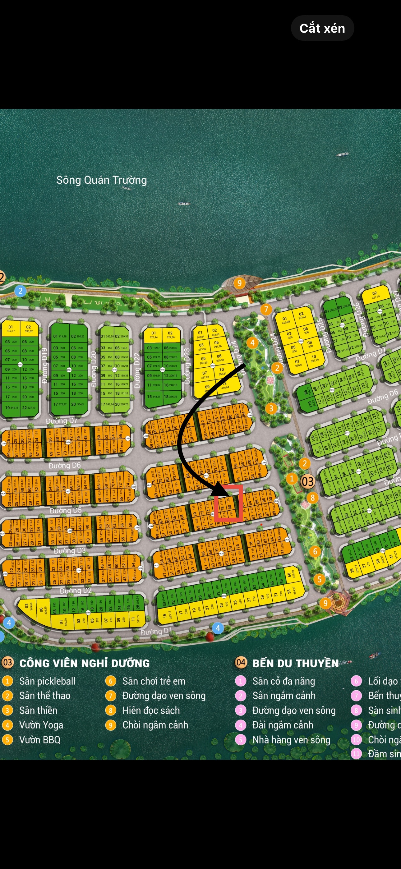 Căn Góc Xẻ Khe 3 Tầng Đường D5 Charmora City - Sun Nha Trang