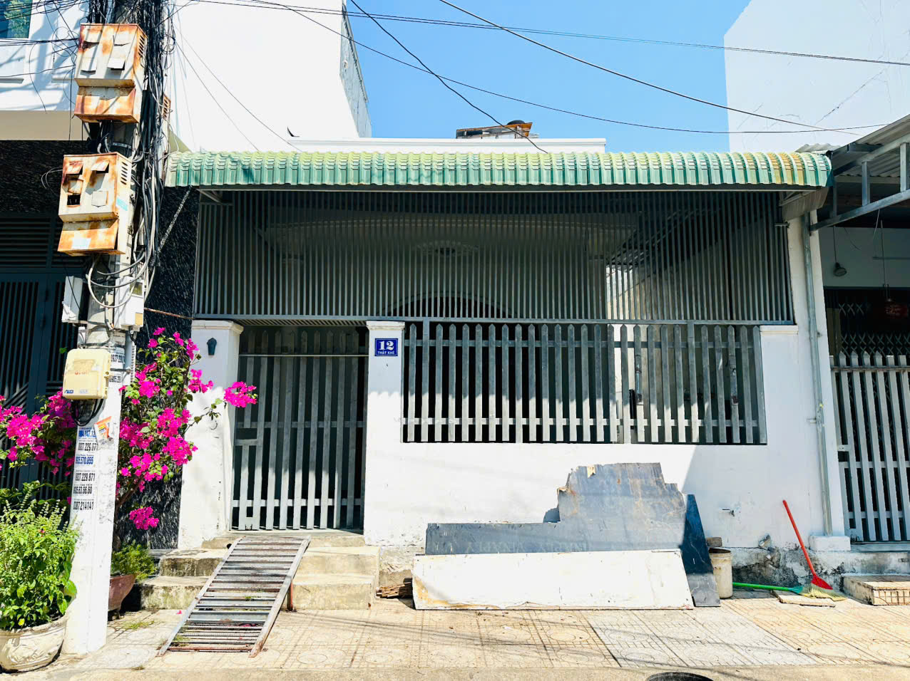 HẠ GIÁ BÁN NHANH : Lô đất kèm nhà C4 mặt đường Thất Khê - P. Nha Trang (Vĩnh Nguyên cũ) - Gần Biển Trần Phú , KĐT Mipeco , Tô Hiệu. Giá 5.8tỷ