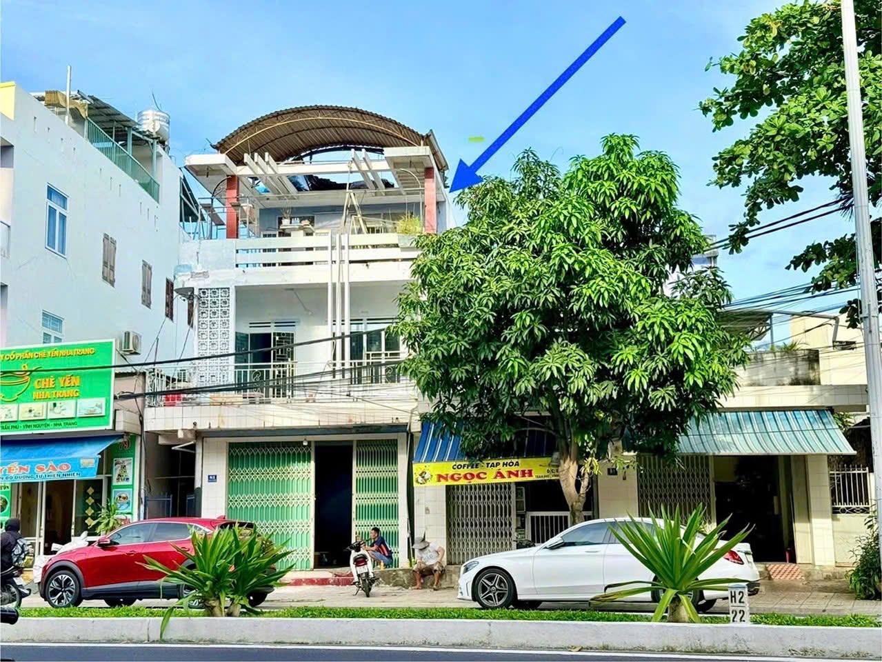 Bán nhà 3 tầng mặt tiền đường Trần Phú – Nha Trang