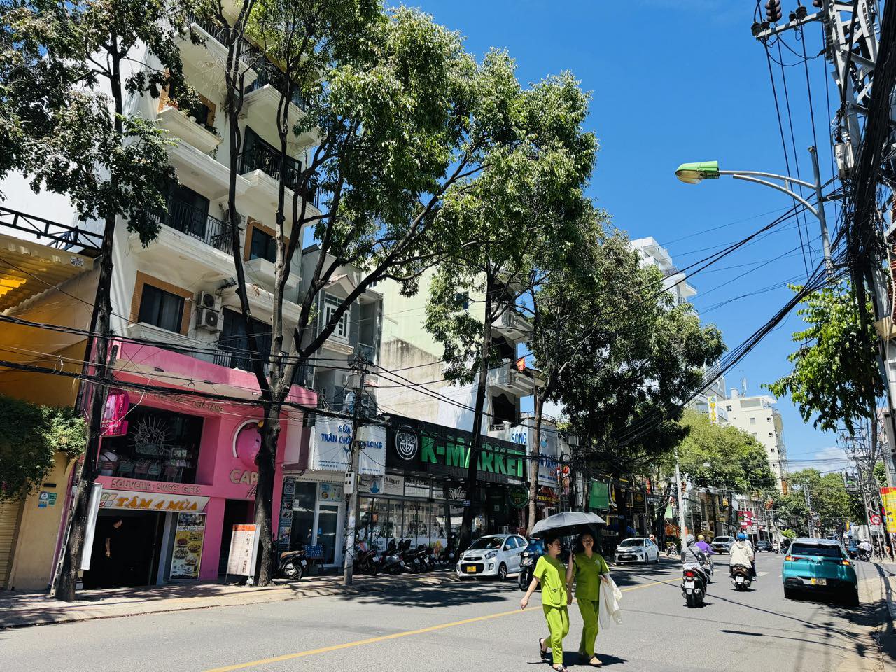 Cho thuê nhà nguyên căn đường Nguyễn Thị Minh Khai, Nha Trang 109m2