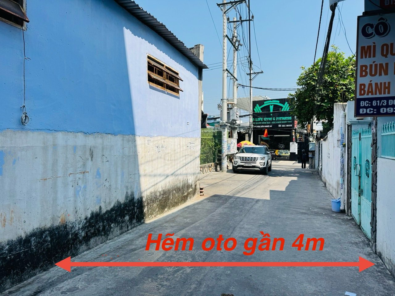 Bán lô đất gần bãi tắm Hòn Chồng, hẻm oto Đoàn Trần Nghiệp, Nha Trang