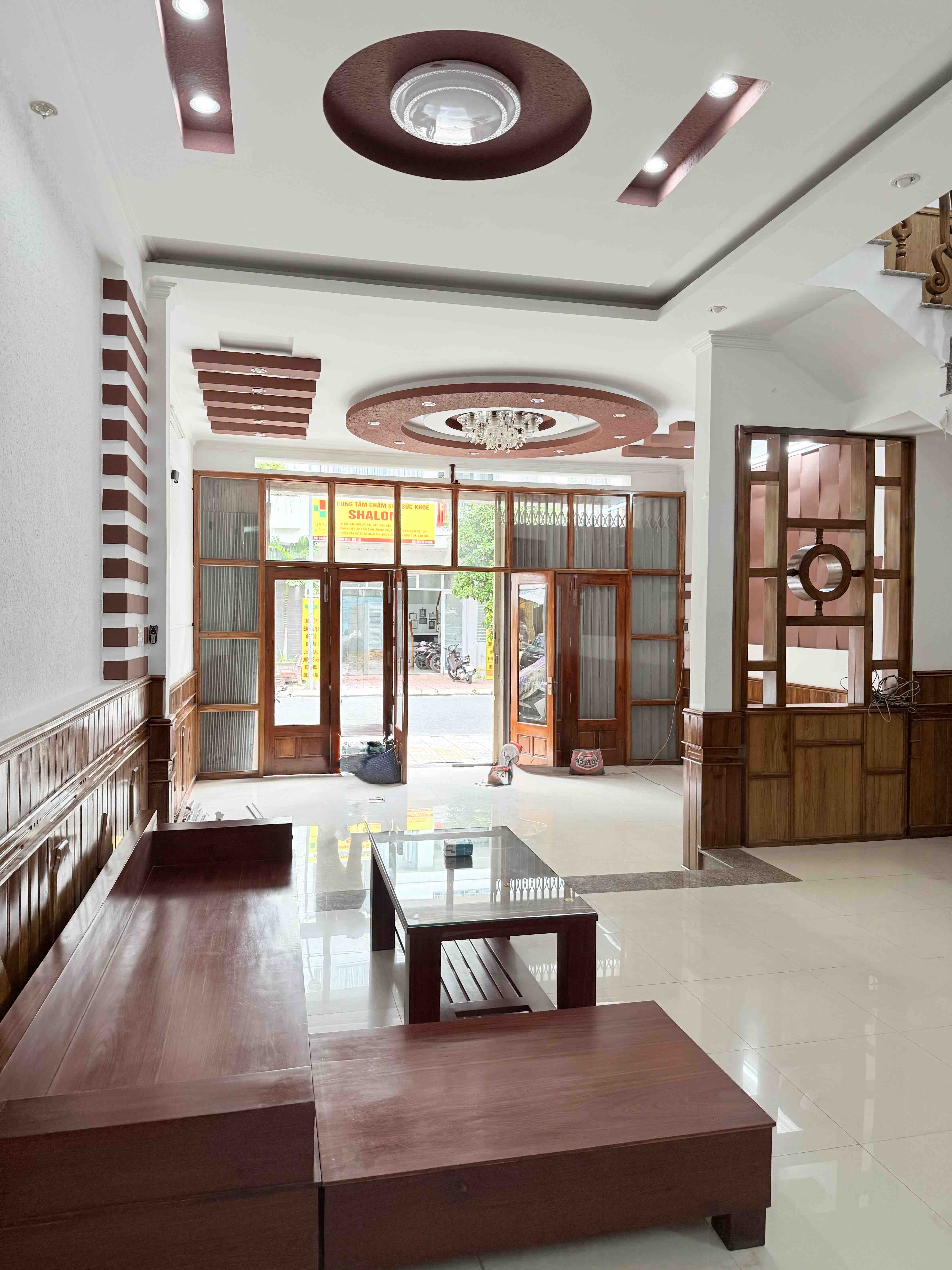 Bán nhà mặt đường Đàm Quang Trung ( kdt vĩnh điền trung) Nha Trang