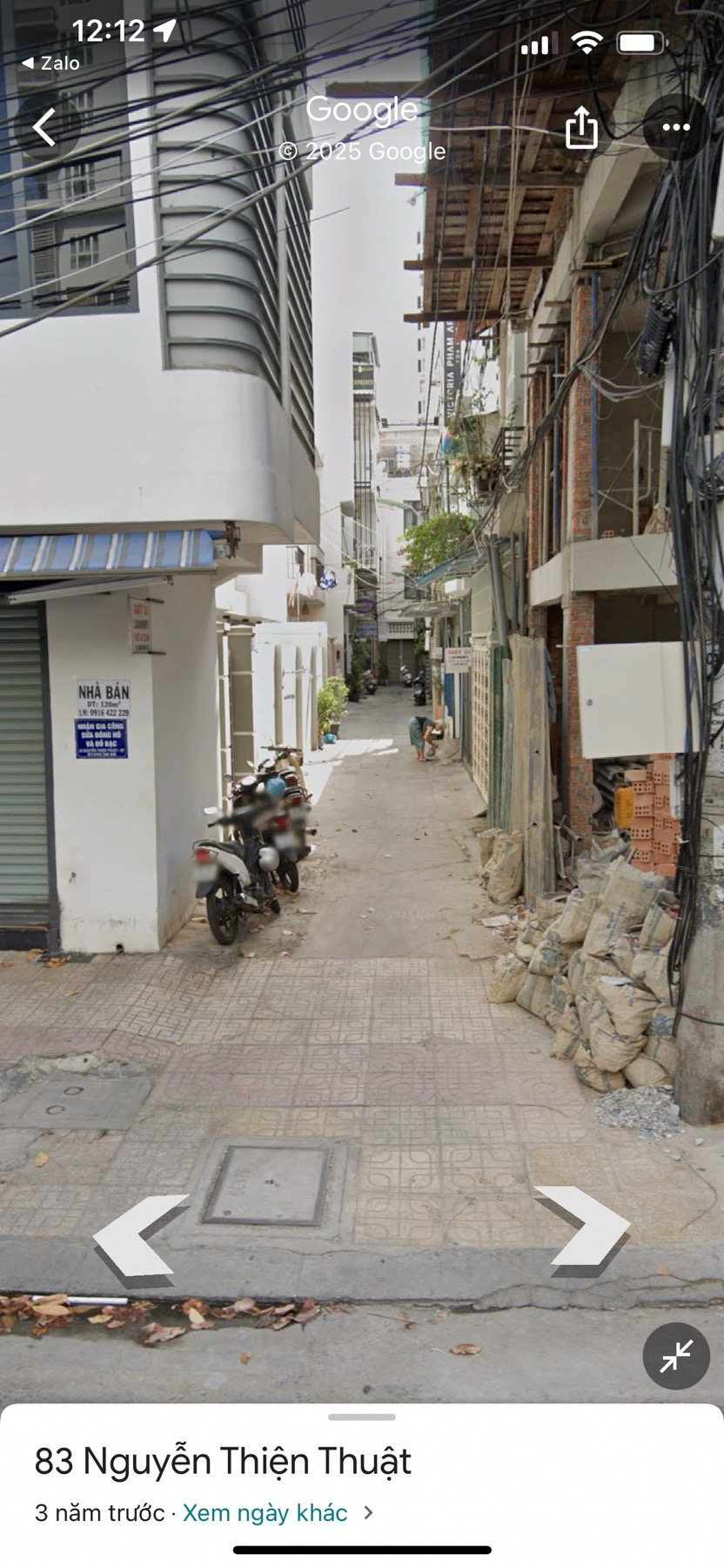 Bán đất hẻm Nguyễn Thiện Thuật, Nha Trang, cách Biển 500m, phù hợp xây toà căn hộ