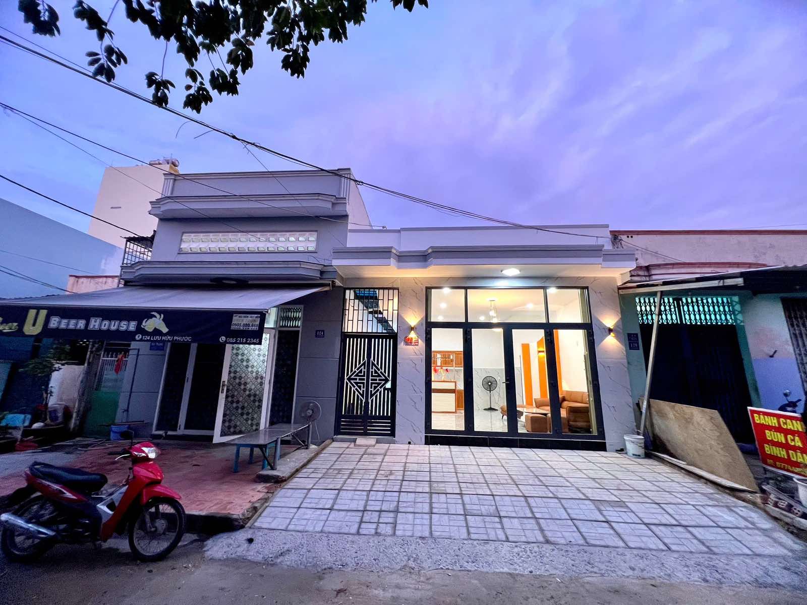 Bán nhà mới đường Lưu Hữu Phước, TĐC Hòn Rớ 1, Nha Trang