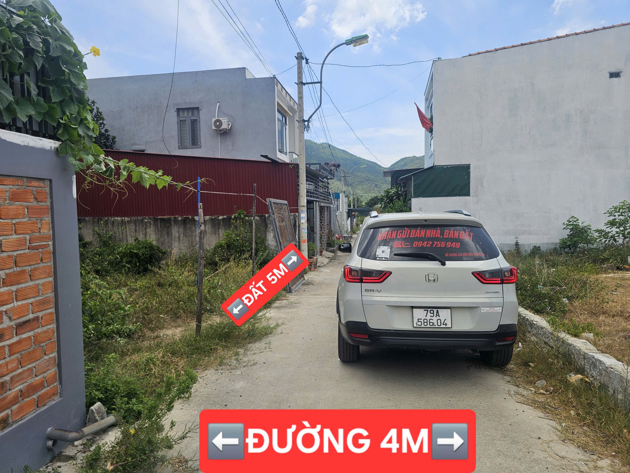 B.án đất đường 4M, Phước Lộc, Phước Đồng (cũ), Nam Nha Trang, Khánh Hòa. HẠ 300TR CHỈ CÒN 1.4 TỶ
