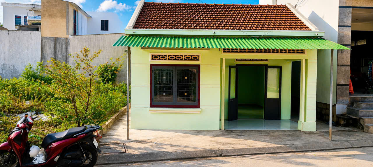 ĐẤT TẶNG NHÀ – TĐC THỊ TRẤN DIÊN KHÁNH – DT 93M2. GIÁ CHỈ 1,295  TỶ