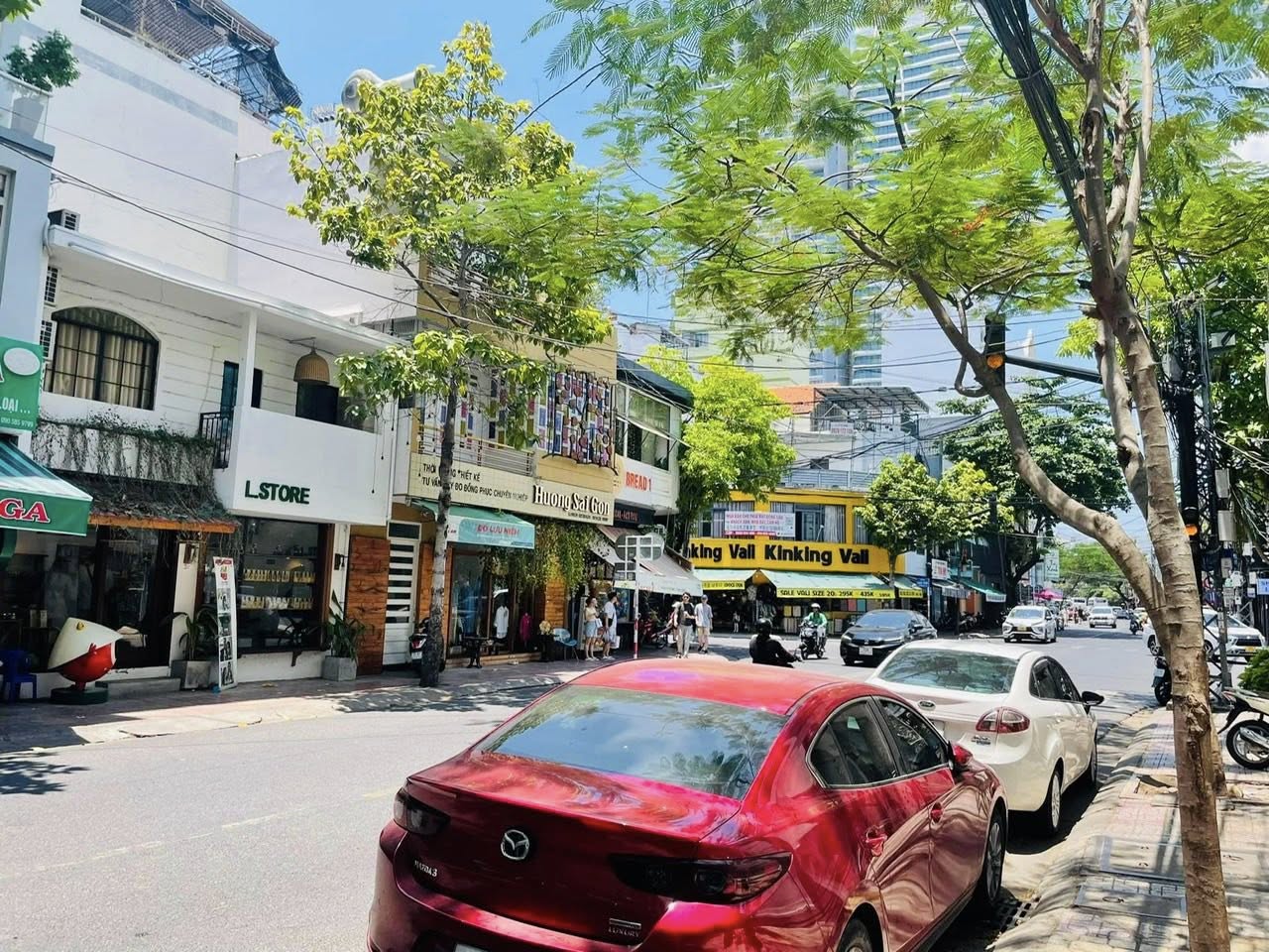 Cho thuê nhà ngay ngã ba khu phố Hàn sầm uất, đường Tô Hiến Thành, Nha Trang