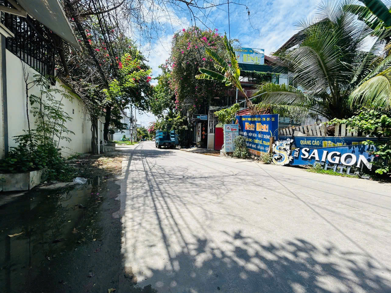 Lô đất hẻm 76 Phú Nông - Khu dân cư đông đúc - Tây Nha Trang. DT 80.4m2. Giá 3 tỷ