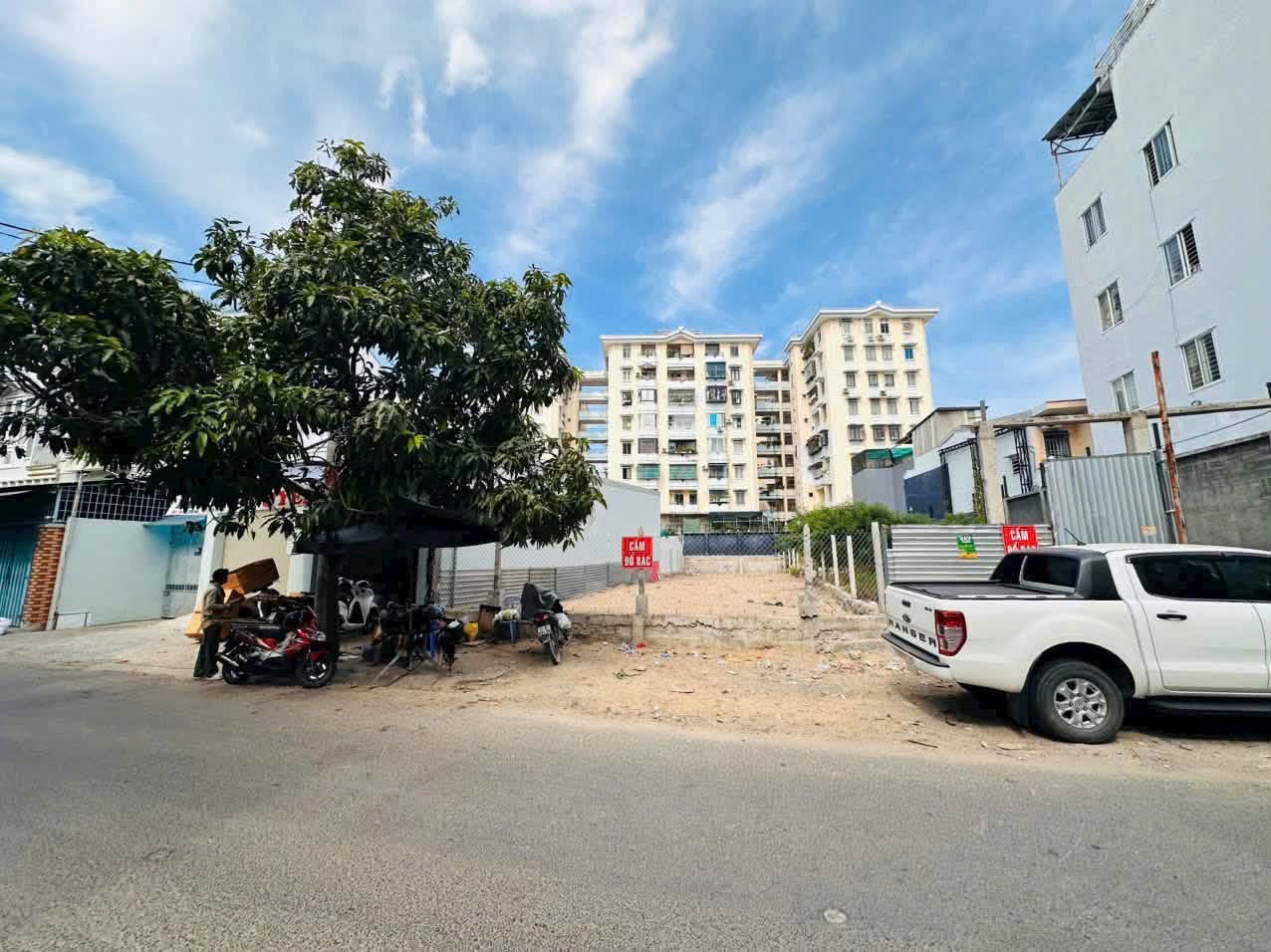 Đất mặt tiền đường Đồng Nai, Nha Trang ngang 10m
