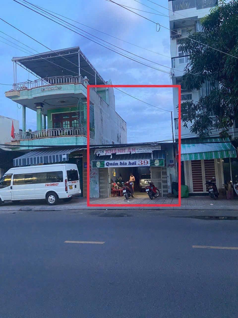 Bán lô đất tặng nhà cấp 4 mặt đường Phước Long, P. Phước Long, Nha Trang.